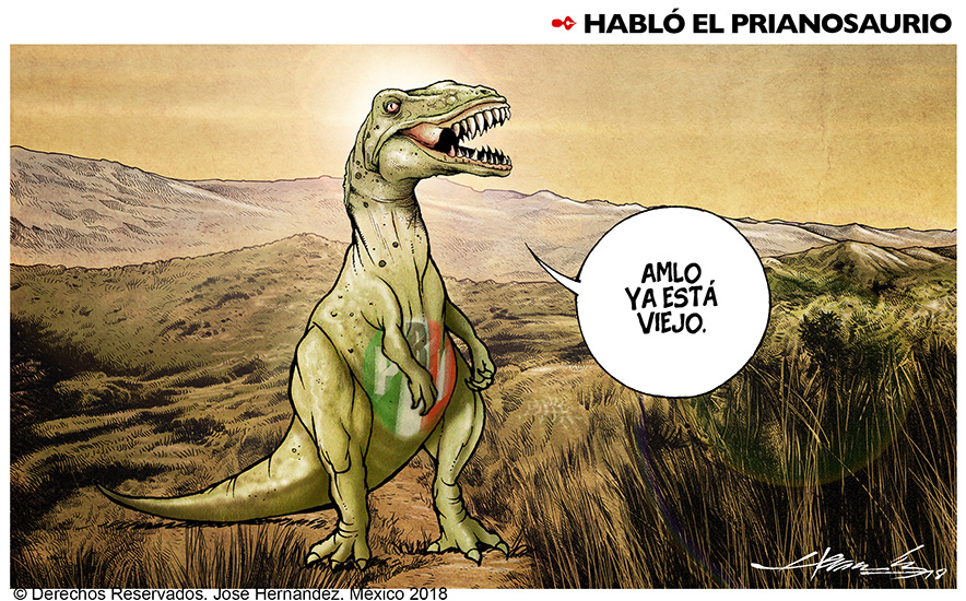 Habló el Prianosaurio